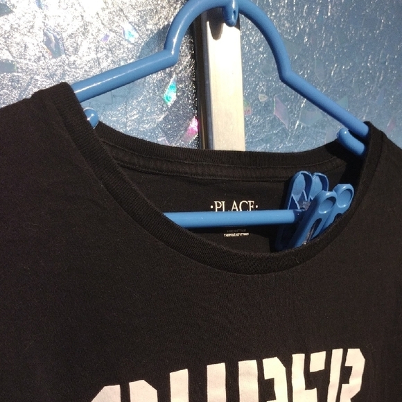 Place Black Super Genius Tee - Picture 11 of 11